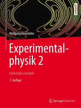 Demtröder |  Experimentalphysik 2 | Buch |  Sack Fachmedien
