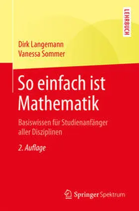 Langemann / Sommer |  So einfach ist Mathematik | eBook | Sack Fachmedien
