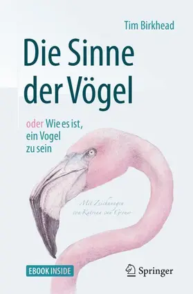 Birkhead |  Die Sinne der Vögel oder Wie es ist, ein Vogel zu sein | Buch |  Sack Fachmedien