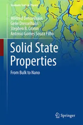 Dresselhaus / Cronin / Gomes Souza Filho |  Solid State Properties | eBook | Sack Fachmedien