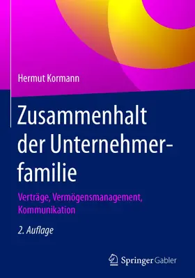 Kormann | Zusammenhalt der Unternehmerfamilie | E-Book | sack.de
