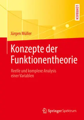 Müller | Konzepte der Funktionentheorie | E-Book | sack.de