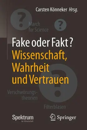 Könneker |  Fake oder Fakt? | Buch |  Sack Fachmedien