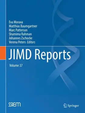 Morava / Baumgartner / Patterson |  JIMD Reports, Volume 37 | Buch |  Sack Fachmedien