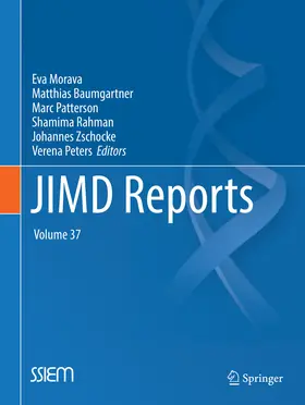 Morava / Baumgartner / Patterson | JIMD Reports, Volume 37 | E-Book | sack.de