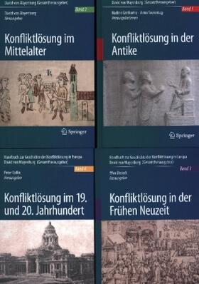 von Mayenburg / Seelentag / Decock |  Handbuch zur Geschichte der Konfliktlösung in Europa | Buch |  Sack Fachmedien