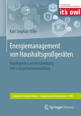 Stille |  Energiemanagement von Haushaltsgroßgeräten | Buch |  Sack Fachmedien