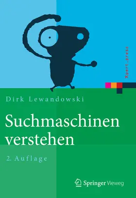Lewandowski |  Suchmaschinen verstehen | eBook | Sack Fachmedien
