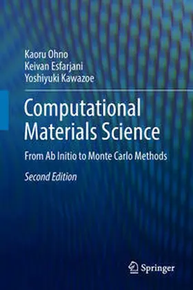 Ohno / Esfarjani / Kawazoe |  Computational Materials Science | eBook | Sack Fachmedien