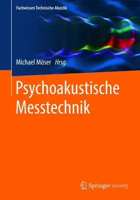 Möser |  Psychoakustische Messtechnik | Buch |  Sack Fachmedien