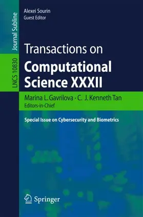 Gavrilova / Tan / Sourin | Transactions on Computational Science XXXII | Buch | 978-3-662-56671-8 | sack.de