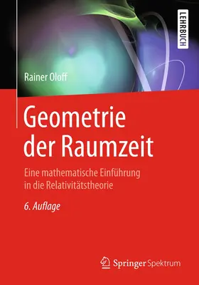 Oloff |  Geometrie der Raumzeit | Buch |  Sack Fachmedien