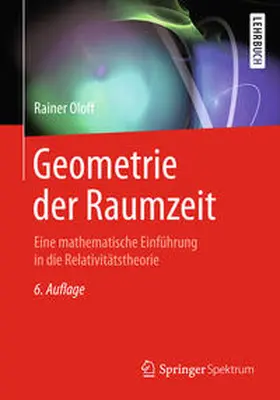 Oloff |  Geometrie der Raumzeit | eBook | Sack Fachmedien