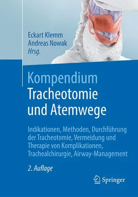 Nowak / Klemm |  Kompendium Tracheotomie und Atemwege | Buch |  Sack Fachmedien