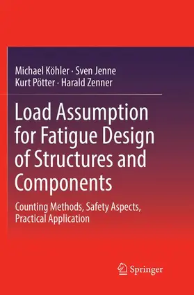 Köhler / Zenner / Jenne |  Load Assumption for Fatigue Design of Structures and Components | Buch |  Sack Fachmedien