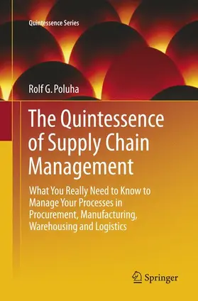 Poluha |  The Quintessence of Supply Chain Management | Buch |  Sack Fachmedien