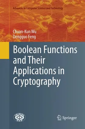 Feng / Wu |  Boolean Functions and Their Applications in Cryptography | Buch |  Sack Fachmedien
