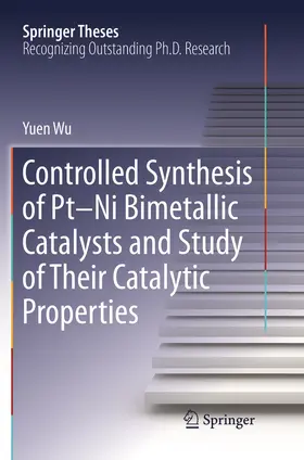 Wu |  Controlled Synthesis of Pt-Ni Bimetallic Catalysts and Study of Their Catalytic Properties | Buch |  Sack Fachmedien
