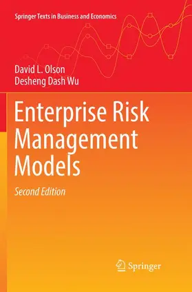 Wu / Olson |  Enterprise Risk Management Models | Buch |  Sack Fachmedien