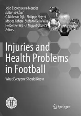 Cohen / van Dijk / Neyret | Injuries and Health Problems in Football | Buch | 978-3-662-57168-2 | sack.de