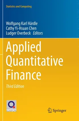 Härdle / Overbeck / Chen |  Applied Quantitative Finance | Buch |  Sack Fachmedien