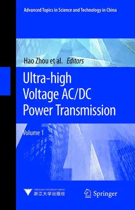 Zhou / Li / Qiu |  Ultra-high Voltage AC/DC Power Transmission | Buch |  Sack Fachmedien
