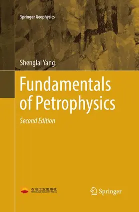 Yang |  Fundamentals of Petrophysics | Buch |  Sack Fachmedien