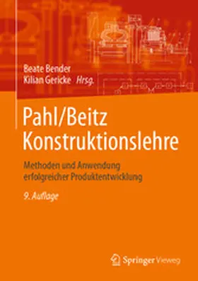 Bender / Gericke |  Pahl/Beitz Konstruktionslehre | eBook | Sack Fachmedien
