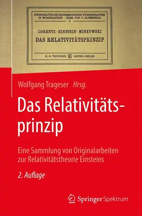 Trageser |  Das Relativitätsprinzip | eBook | Sack Fachmedien