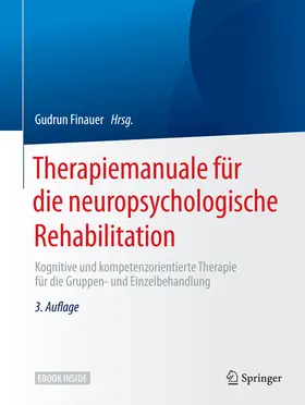 Finauer |  Therapiemanuale für die neuropsychologische Rehabilitation | Buch |  Sack Fachmedien