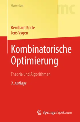 Korte / Vygen |  Kombinatorische Optimierung | Buch |  Sack Fachmedien