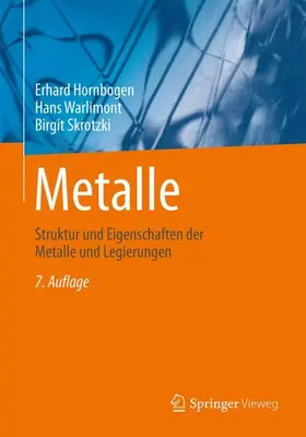 Hornbogen / Skrotzki / Warlimont |  Metalle | Buch |  Sack Fachmedien