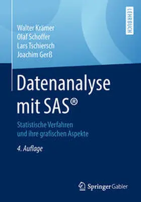 Krämer / Schoffer / Tschiersch | Datenanalyse mit SAS® | E-Book | sack.de