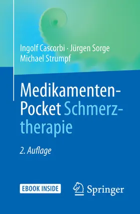 Cascorbi / Sorge / Strumpf |  Medikamenten-Pocket Schmerztherapie | eBook | Sack Fachmedien