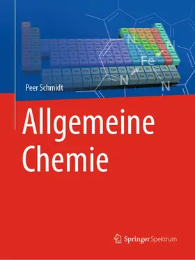 Schmidt |  Allgemeine Chemie | Buch |  Sack Fachmedien