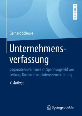 Schewe |  Unternehmensverfassung | Buch |  Sack Fachmedien