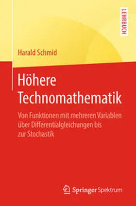 Schmid |  Höhere Technomathematik | eBook | Sack Fachmedien