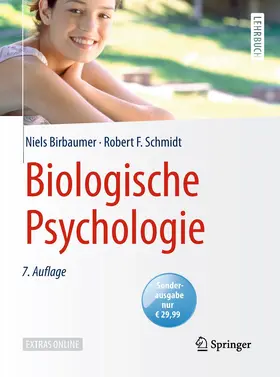 Birbaumer / Schmidt |  Biologische Psychologie | Buch |  Sack Fachmedien