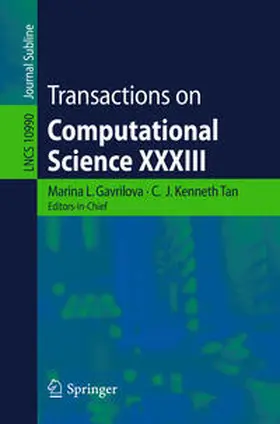 Gavrilova / Tan | Transactions on Computational Science XXXIII | E-Book | sack.de