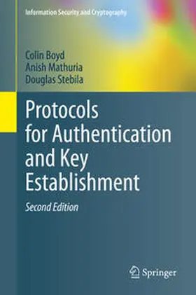 Boyd / Mathuria / Stebila |  Protocols for Authentication and Key Establishment | eBook | Sack Fachmedien