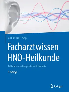Reiß |  Facharztwissen HNO-Heilkunde | Buch |  Sack Fachmedien