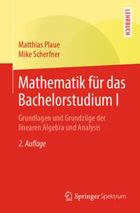 Plaue / Scherfner | Mathematik für das Bachelorstudium I | E-Book | sack.de