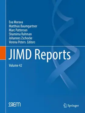 Morava / Baumgartner / Peters |  JIMD Reports, Volume 42 | Buch |  Sack Fachmedien