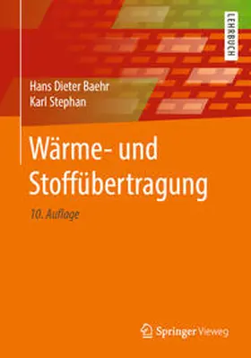 Baehr / Stephan | Wärme- und Stoffübertragung | E-Book | sack.de