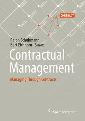 Schuhmann / Eichhorn | Contractual Management | E-Book | www2.sack.de