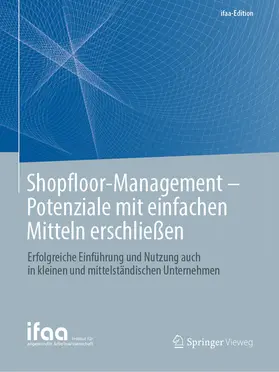 ifaa - Institut für angewandte Arbeitswi / Conrad / Eisele | Shopfloor-Management - Potenziale mit einfachen Mitteln erschließen | E-Book | sack.de