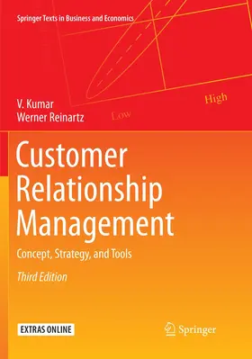 Kumar / Reinartz | Customer Relationship Management | Buch | 978-3-662-58554-2 | sack.de