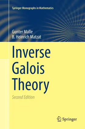 Matzat / Malle |  Inverse Galois Theory | Buch |  Sack Fachmedien
