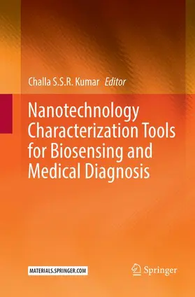 Kumar |  Nanotechnology Characterization Tools for Biosensing and Medical Diagnosis | Buch |  Sack Fachmedien