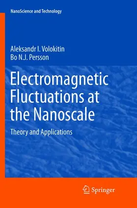 Persson / Volokitin |  Electromagnetic Fluctuations at the Nanoscale | Buch |  Sack Fachmedien